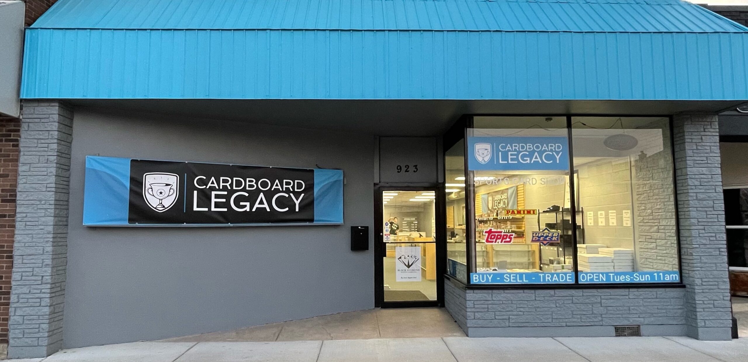 Cardboard Legacy – Building legacies, one card at a time. – Building  legacies, one card at a time.