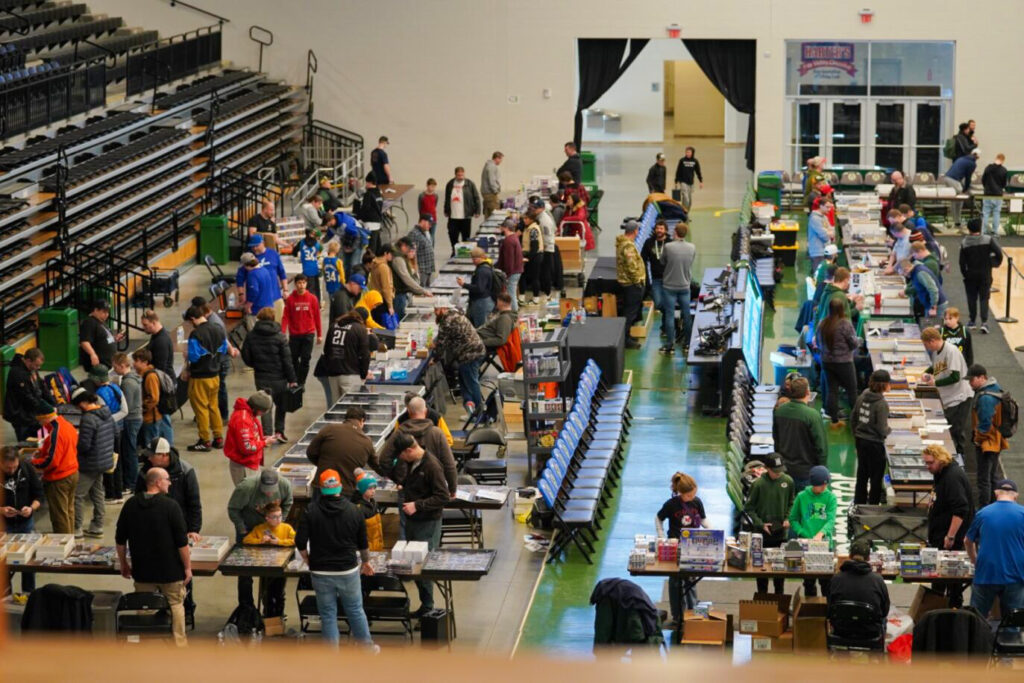 Sport card shows near me