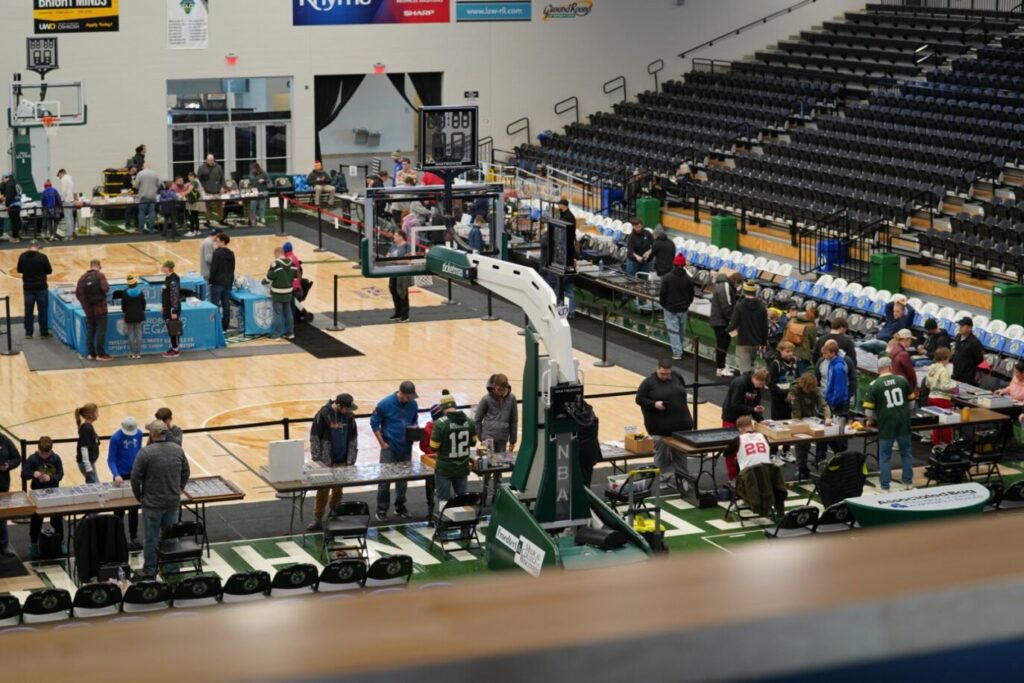 Sport Card Show at the Piqua Center - Home Grown Great
